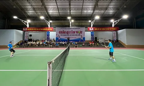 Giải Quần vợt tỉnh Quảng Bình mở rộng năm 2022