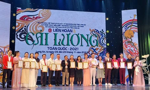 Liên hoan Cải lương toàn quốc 2021: 5 vở diễn đoạt huy chương vàng