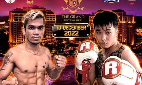 Thái Hoàng Huy đối đầu với JonJon Estrada tại Fortunes of War