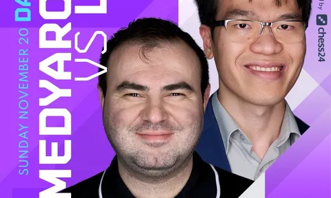 Lê Quang Liêm đứng hạng 3 chung cuộc Champions Chess Tour Final 2022
