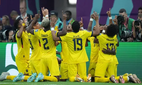 Bảng A > Qatar 0-2 Ecuador : Đương kim vô địch châu Á gây thất vọng
