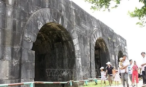 Miễn vé tham quan Thành nhà Hồ trong Ngày Di sản Văn hóa Việt Nam 23/11