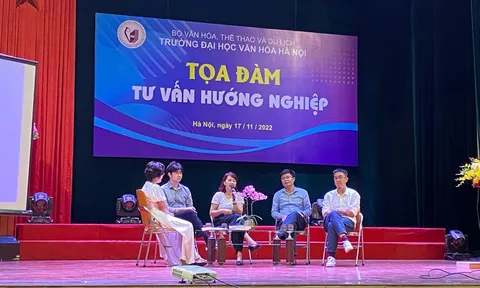 Tọa đàm tư vấn hướng nghiệp cho sinh viên Trường Đại học Văn Hóa Hà Nội