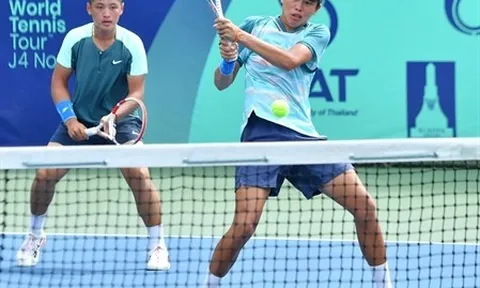 Giải Quần vợt ITF J4 HCMC: Việt Nam giành 2 huy chương vàng