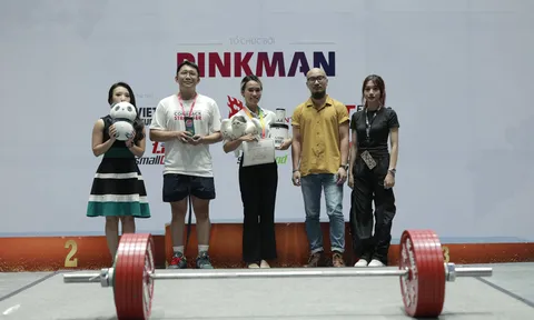Bế mạc giải Powerlifting Việt Nam 2022