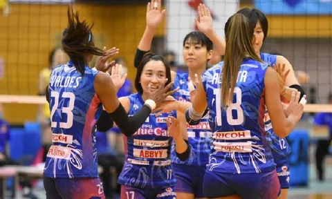 Giải Bóng chuyền nữ vô địch quốc gia Nhật Bản V.League mùa giải 2022-2023: PFU BlueCats có chiến thắng thứ hai