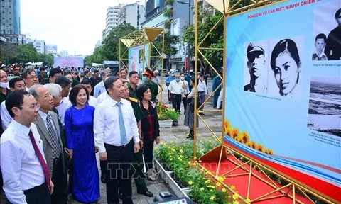 Triển lãm ảnh về thân thế, cuộc đời và sự nghiệp của Thủ tướng Võ Văn Kiệt