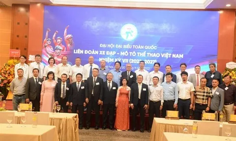 Ông Lê Văn Thắng giữ chức Chủ tịch Liên đoàn Xe đạp - Mô tô Thể thao Việt Nam khóa VII