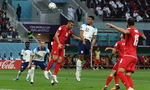 Đội tuyển Anh thắng đậm trận mở màn World Cup 2022