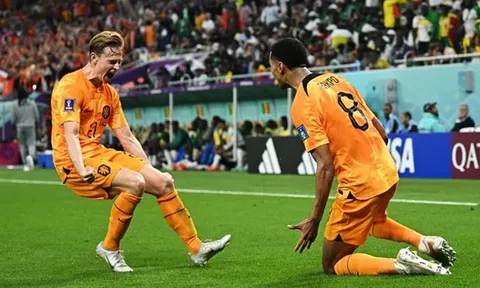 Bảng A > Hà Lan 2-0 Senegal: Hơn nhau về cuối