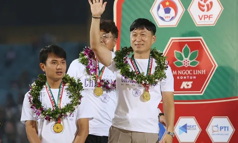 Cúp Quốc gia 2022: Đá xong Cúp, huấn luyện viên Chun Jae-ho sẽ chia tay Hà Nội FC