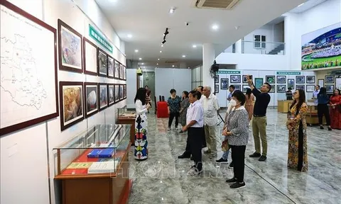 Triển lãm 'Văn hóa Hòa Bình trên đất Hòa Bình'