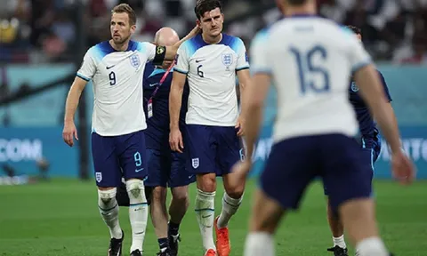 Huấn luyện viên Southgate lên tiếng về tình hình của Harry Kane và Maguire
