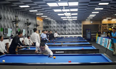 120 cơ thủ tranh giải Billards 3 băng - Cúp BBSF