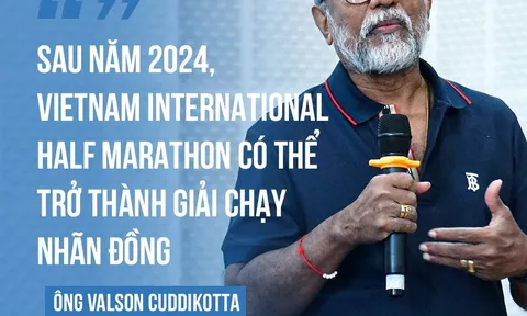 Chuyên gia cao cấp Hiệp hội Điền kinh châu Á đào tạo công tác tổ chức giải Bán Marathon Quốc tế Việt Nam 2023