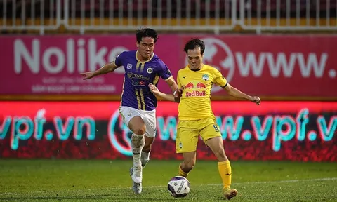 Bán kết Cúp Quốc gia 2022 > Hoàng Anh Gia Lai - Hà Nội (17 giờ ngày 23/11): Hướng đến cú đúp danh hiệu