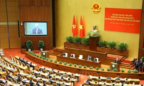 Một năm thực hiện chỉ đạo của Tổng Bí thư tại Hội nghị Văn hóa toàn quốc 2021: Nỗ lực phát huy sức mạnh nội sinh của văn hóa