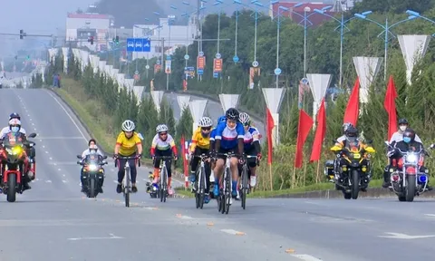 Giải đua Xe đạp mở rộng tỉnh Lai Châu lần thứ hai năm 2022