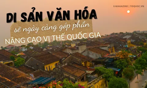 Di sản văn hóa sẽ ngày càng góp phần nâng cao vị thế quốc gia