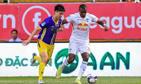 Hoàng Anh Gia Lai - Hà Nội > 0-2: Tiến gần hơn với cú đúp danh hiệu