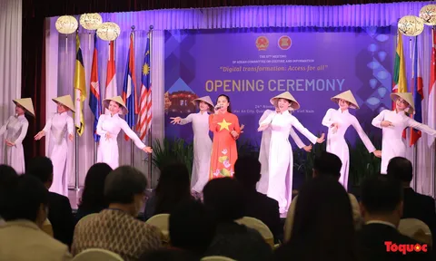 Khai mạc Hội nghị lần thứ 57 Ủy ban Văn hóa - Thông tin ASEAN