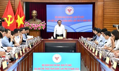 Đại hội Thể thao toàn quốc lần thứ IX: Viết tiếp thành công sau SEA Games 31