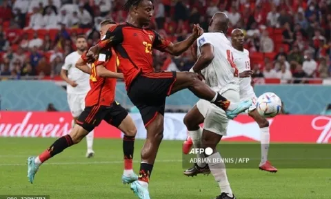 Batshuayi lập công giúp Bỉ hạ gục Canada trận mở màn World Cup 2022