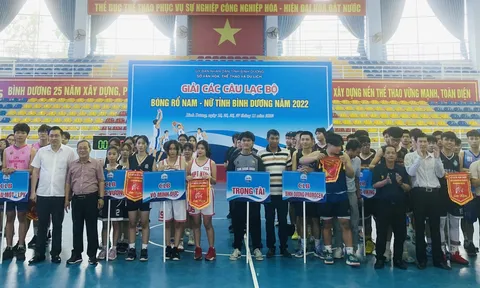 Giải Bóng rổ các câu lạc bộ nam - nữ tỉnh Bình Dương 2022