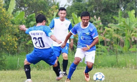 Giải Bóng đá lão tướng Đồng Tháp mở rộng - tranh Cúp Cỏ May năm 2022