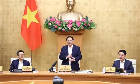 Thủ tướng Phạm Minh Chính chủ trì Hội nghị trực tuyến toàn quốc về truyền thông chính sách