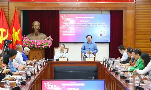 Diễn đàn quốc gia Văn hóa với doanh nghiệp năm 2022: Chấn hưng văn hóa - nền tảng phục hồi và phát triển kinh tế bền vững