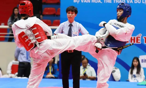 Đại hội Thể thao toàn quốc lần thứ IX - 2022: Hơn 300 võ sĩ tham dự giải Taekwondo