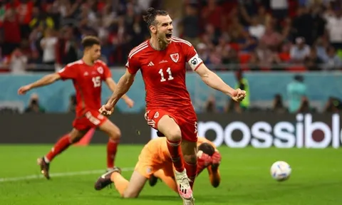 Bảng B > Xứ Wales - Iran (17 giờ ngày 25/11): Cơ hội cho Gareth Bale và đồng đội