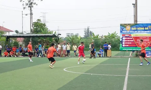 Giải Bóng đá Thanh niên khối Các cơ quan tỉnh Thái Nguyên
