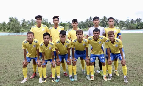 Khởi tranh môn bóng đá Đại hội Thể thao toàn quốc 2022