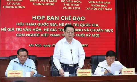 Cần lan toả những nội dung cụ thể về các hệ giá trị Việt Nam trong thời kỳ mới