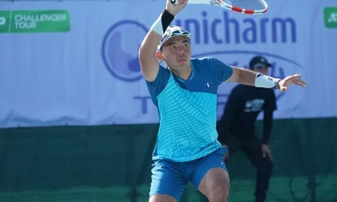 Lý Hoàng Nam dừng chân ở vòng 2 giải Quần vợt nhà nghề Yokkaichi Challenger ATP 80