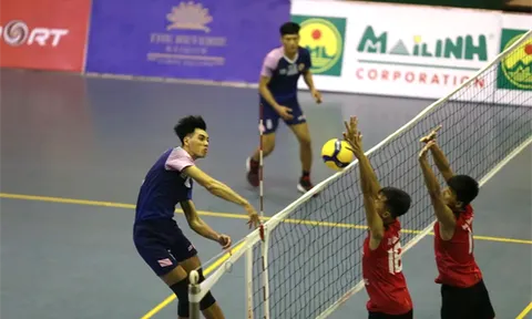 20 đội tranh tài môn Bóng chuyền trong nhà