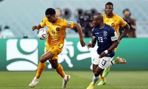 Bảng A > Hà Lan 1-1 Ecuador: Van Gaal tính già hóa non