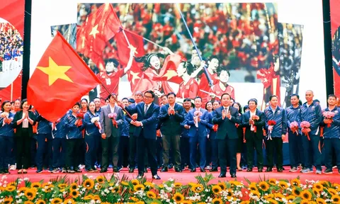 Thể thao Hà Nội xuất quân tham dự Đại hội Thể thao toàn quốc lần thứ IX