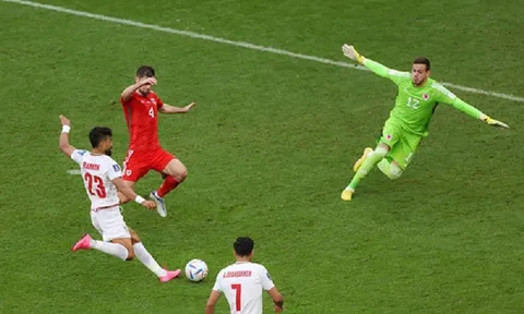 Xứ Wales - Iran > 0-2: Gareth Bale và đồng đội gây thất vọng