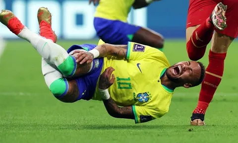 Đội tuyển Brazil tổn thất lớn về lực lượng