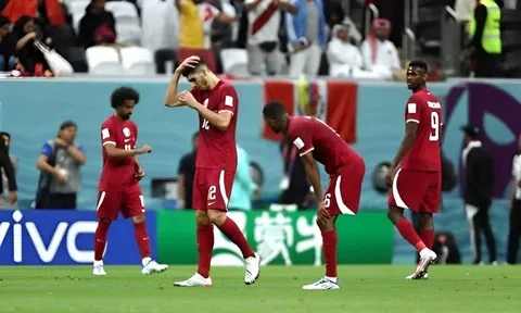 Bảng A > Qatar 1-3 Senegal: Chủ nhà bị loại sớm