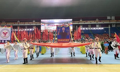 Khai mạc Đại hội Thể dục thể thao tỉnh Thái Bình lần thứ IX