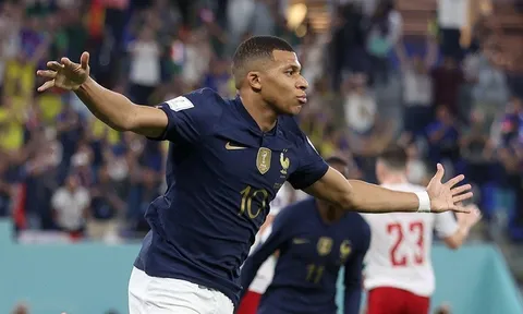 Mbappe san bằng kỷ lục của "Vua bóng đá" Pele