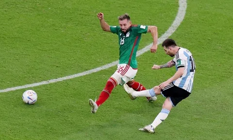 Lionel Messi lập nhiều dấu mốc ấn tượng tại World Cup