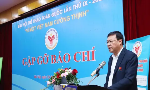 Gần 10.000 vận động viên tranh tài tại Đại hội Thể thao toàn quốc lần thứ IX