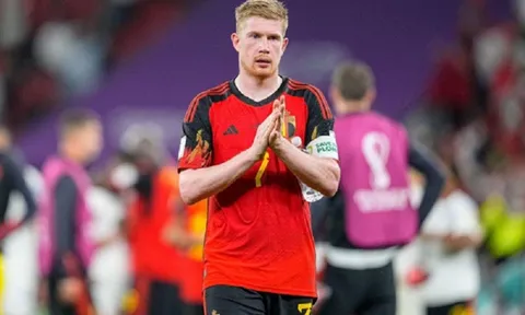 Đội tuyển Bỉ dậy sóng bởi phát biểu gây tranh cãi của De Bruyne