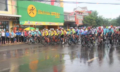 Giải đua Xe đạp “Về nguồn” tỉnh Đắk Lắk năm 2022: Huyện Lắk giành giải Nhất toàn đoàn
