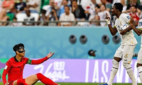 Bảng H > Hàn Quốc 2-3 Ghana: Thất bại tiếc nuối của “Chiến binh Taegeuk”